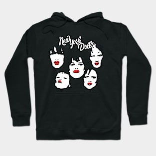 Retro Faces Hoodie